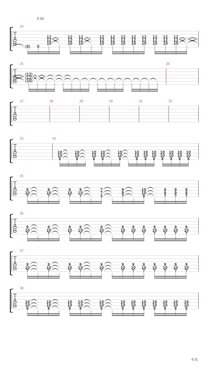 Otra Historia吉他谱