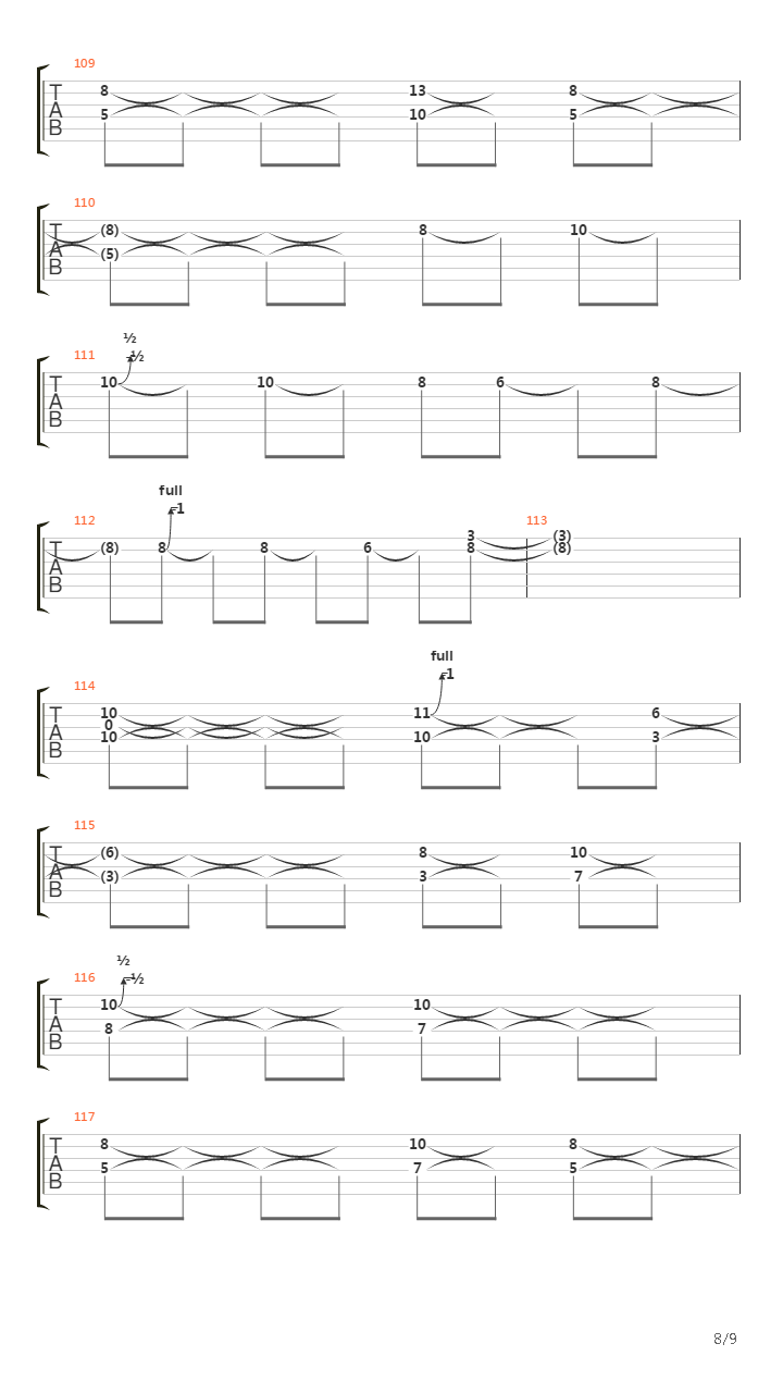 Piensa En Que吉他谱