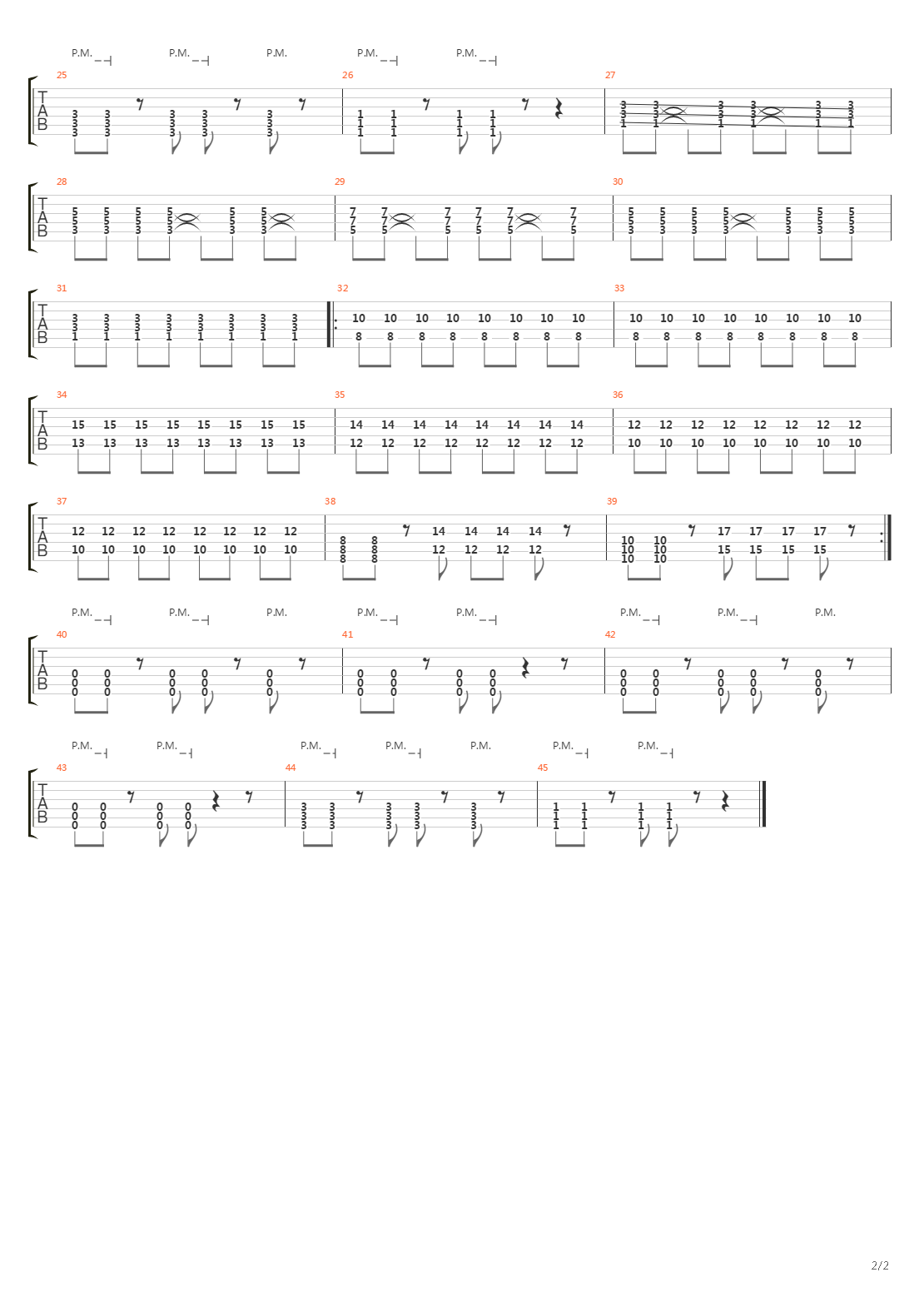 Piensa En Que吉他谱