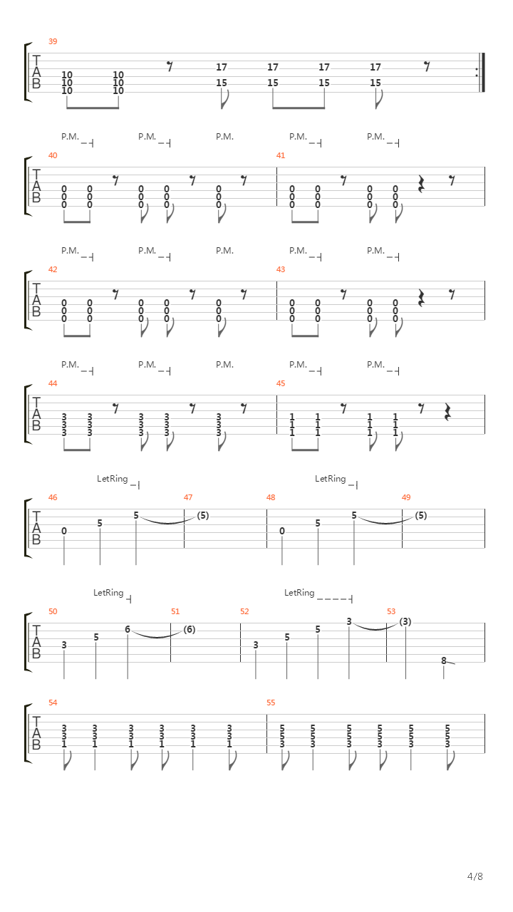 Piensa En Que吉他谱