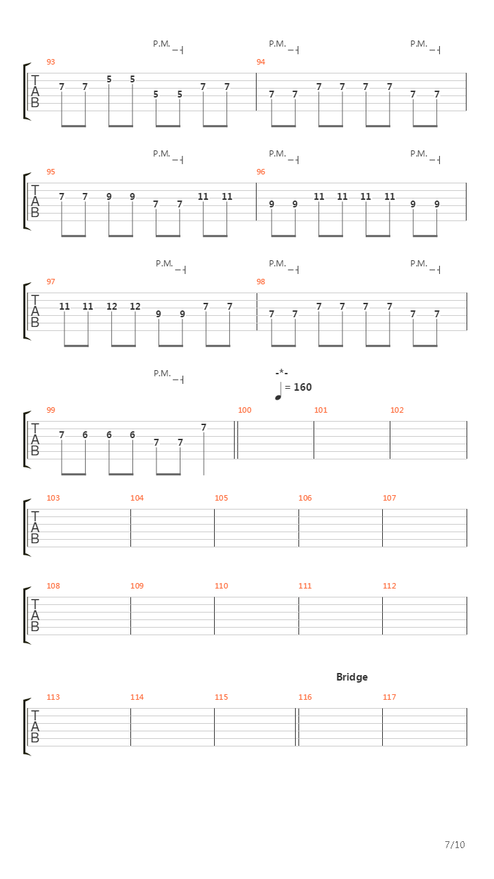 Sola吉他谱