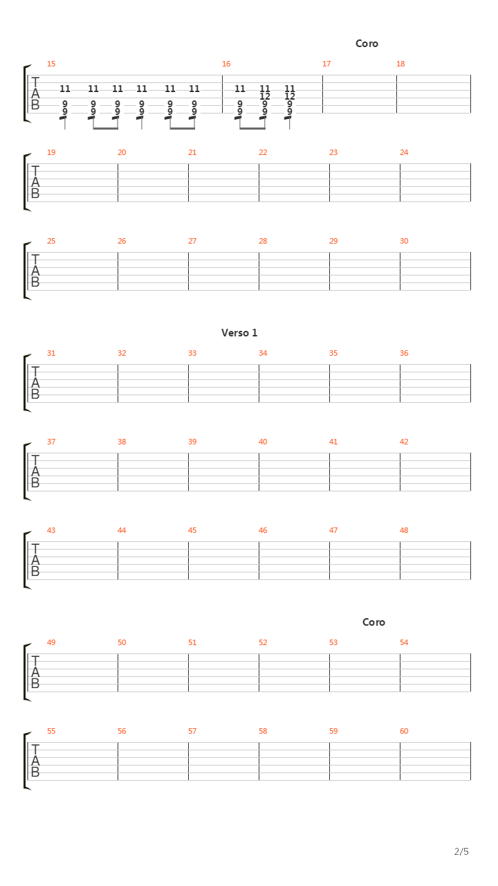 Sola吉他谱