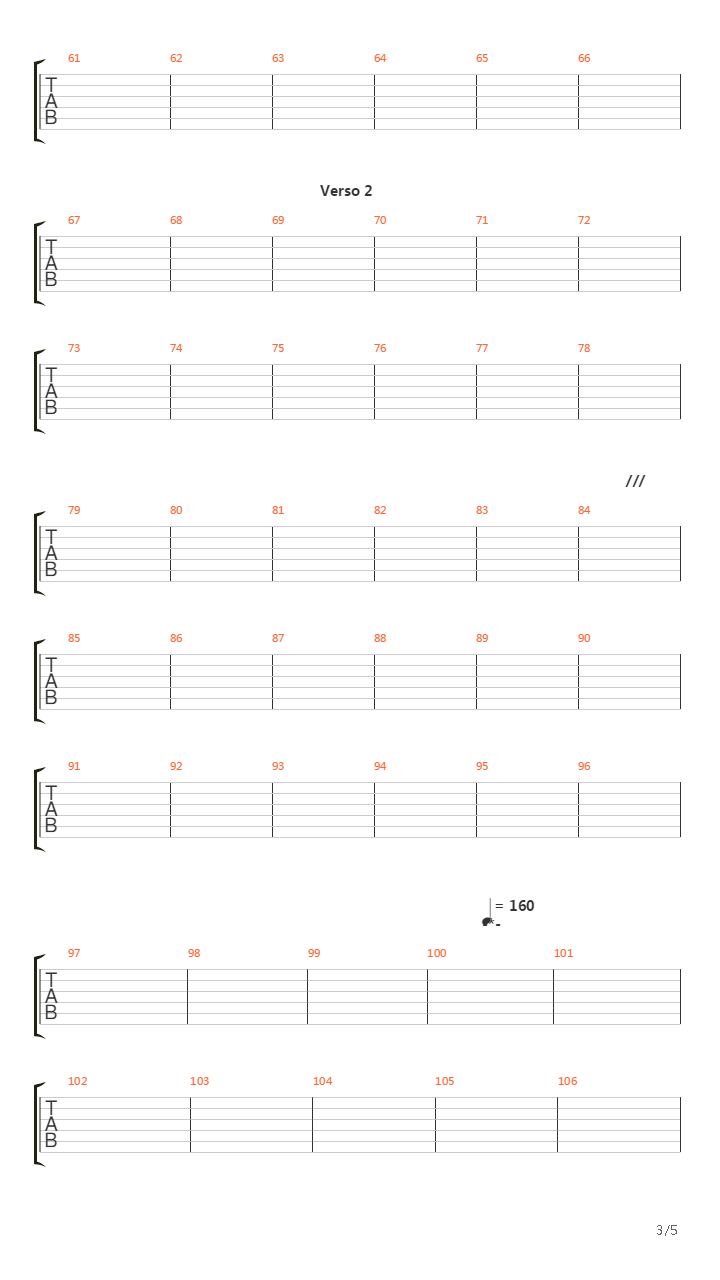Sola吉他谱