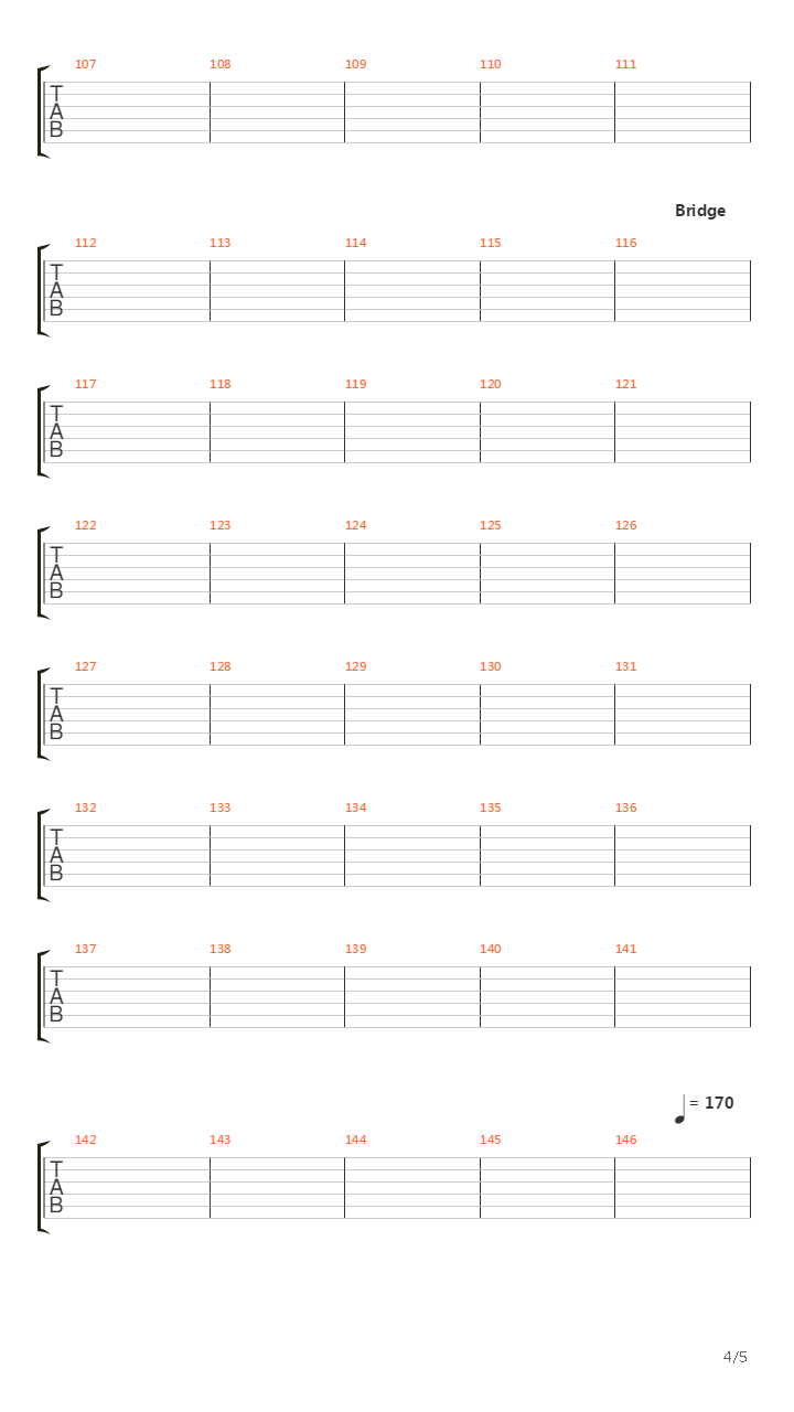 Sola吉他谱