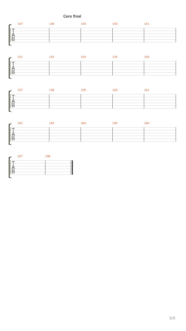 Sola吉他谱
