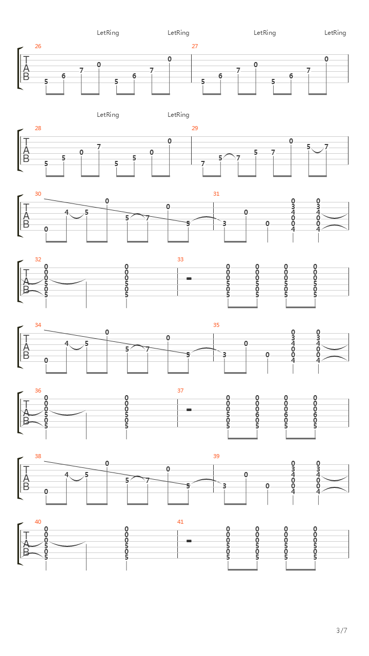 Connecticut Steps Acoustic吉他谱