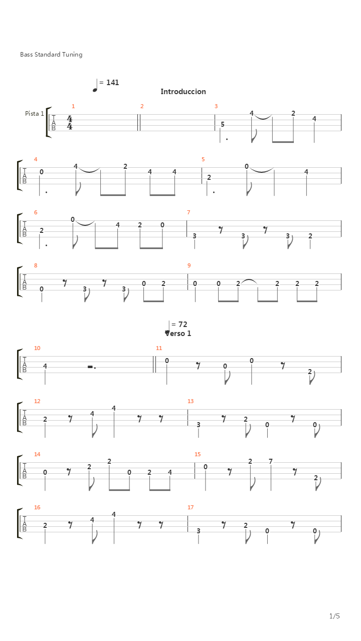 Sonador Eterno吉他谱