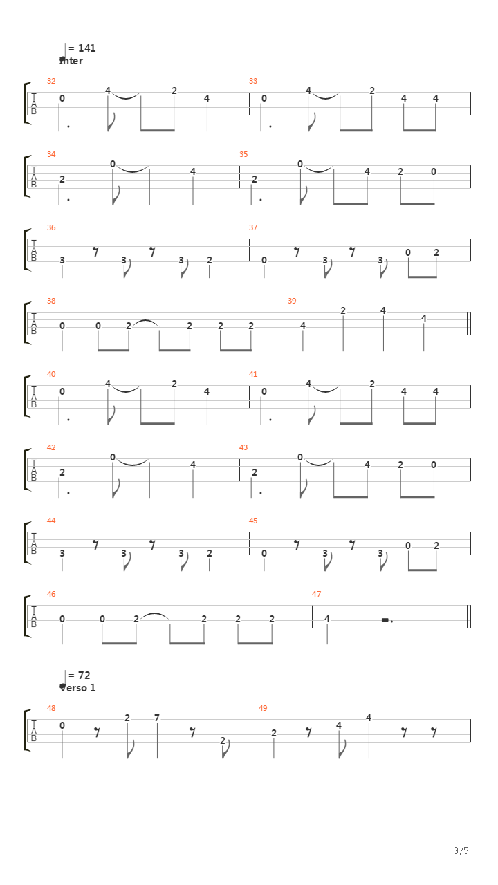 Sonador Eterno吉他谱