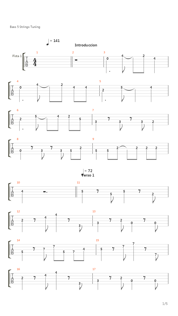 Sonador Eterno吉他谱