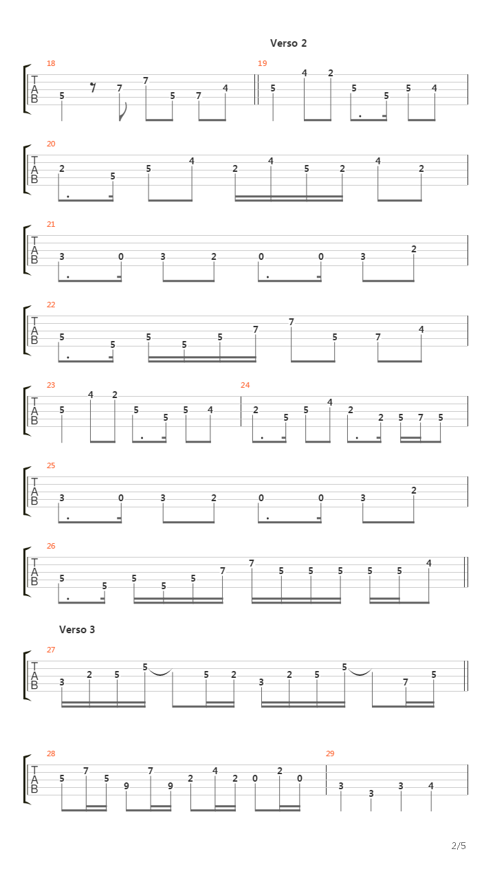 Sonador Eterno吉他谱