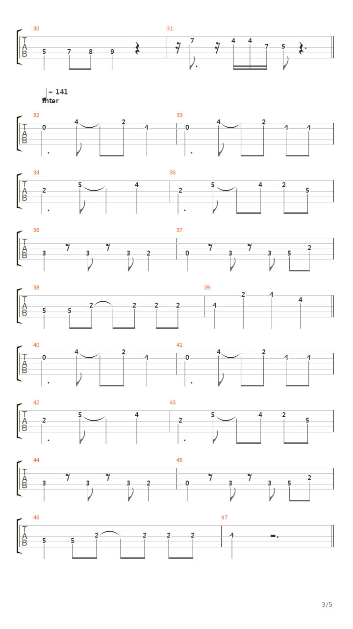 Sonador Eterno吉他谱