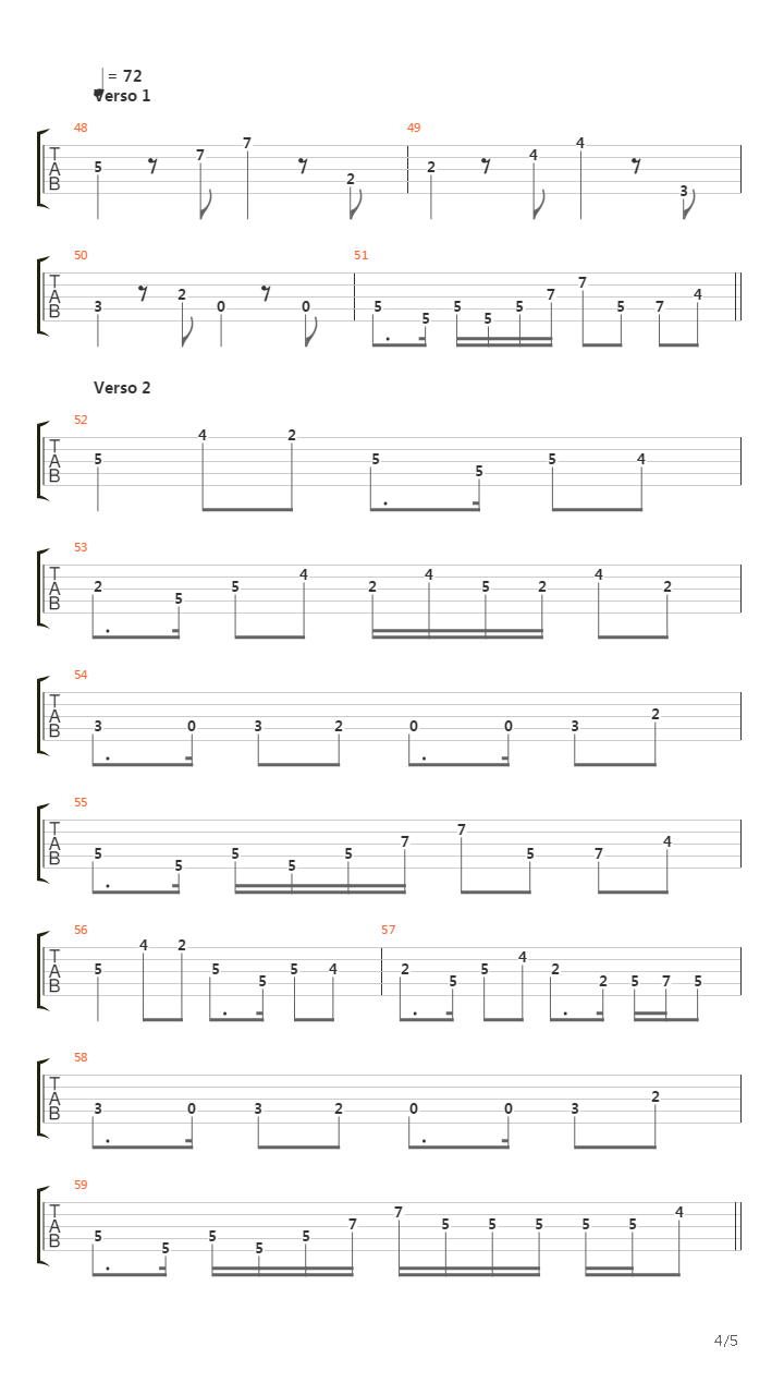 Sonador Eterno吉他谱