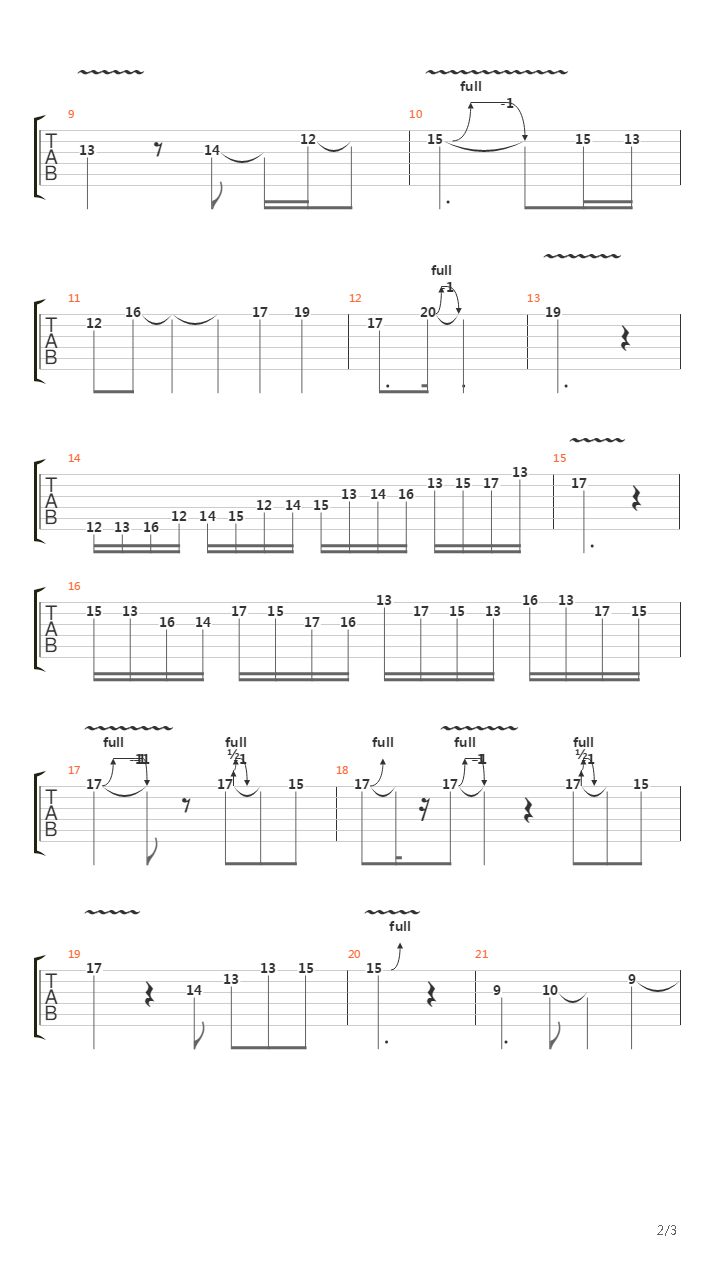 Gaivota吉他谱
