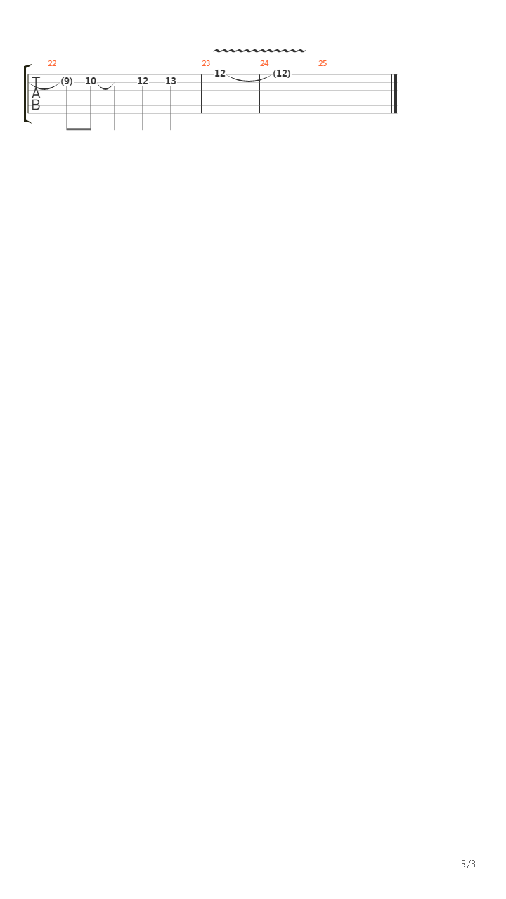 Gaivota吉他谱
