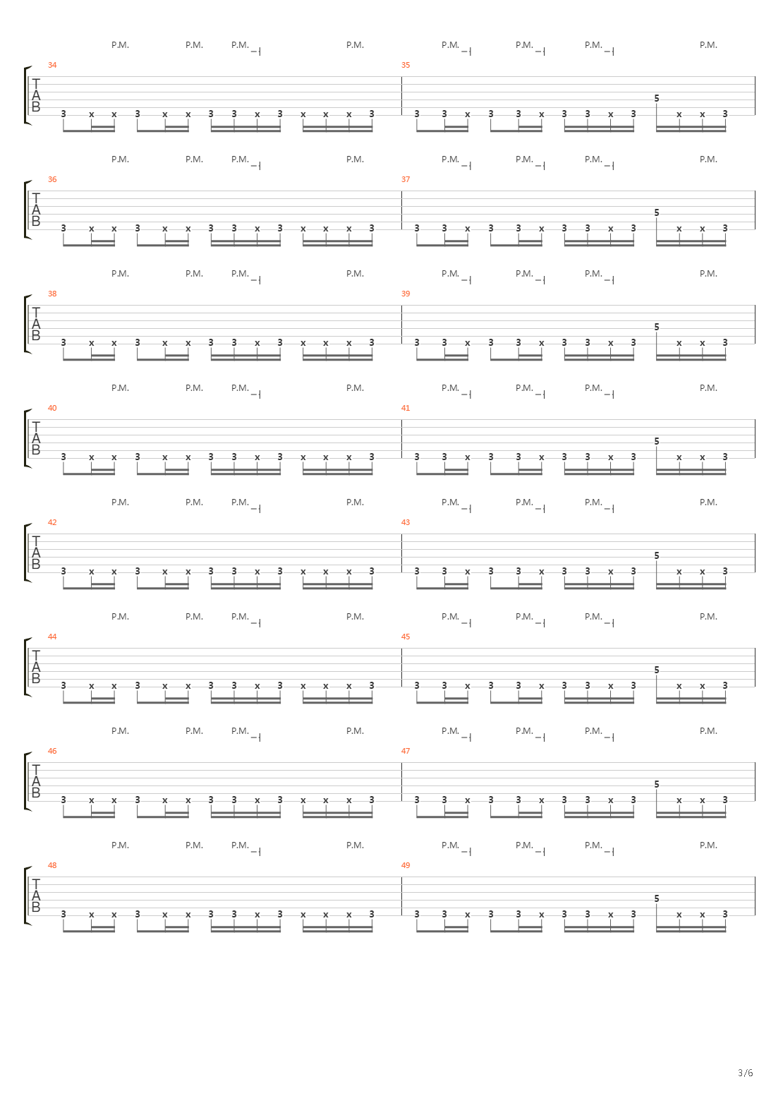 Theme From Shaft吉他谱