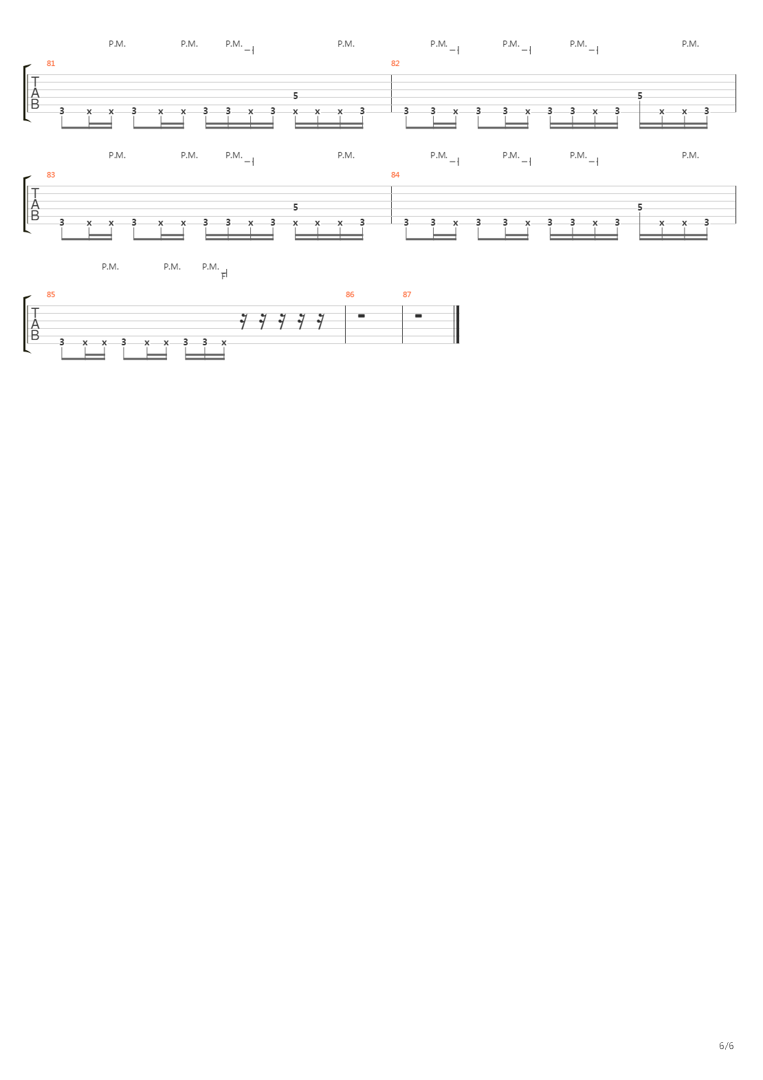 Theme From Shaft吉他谱
