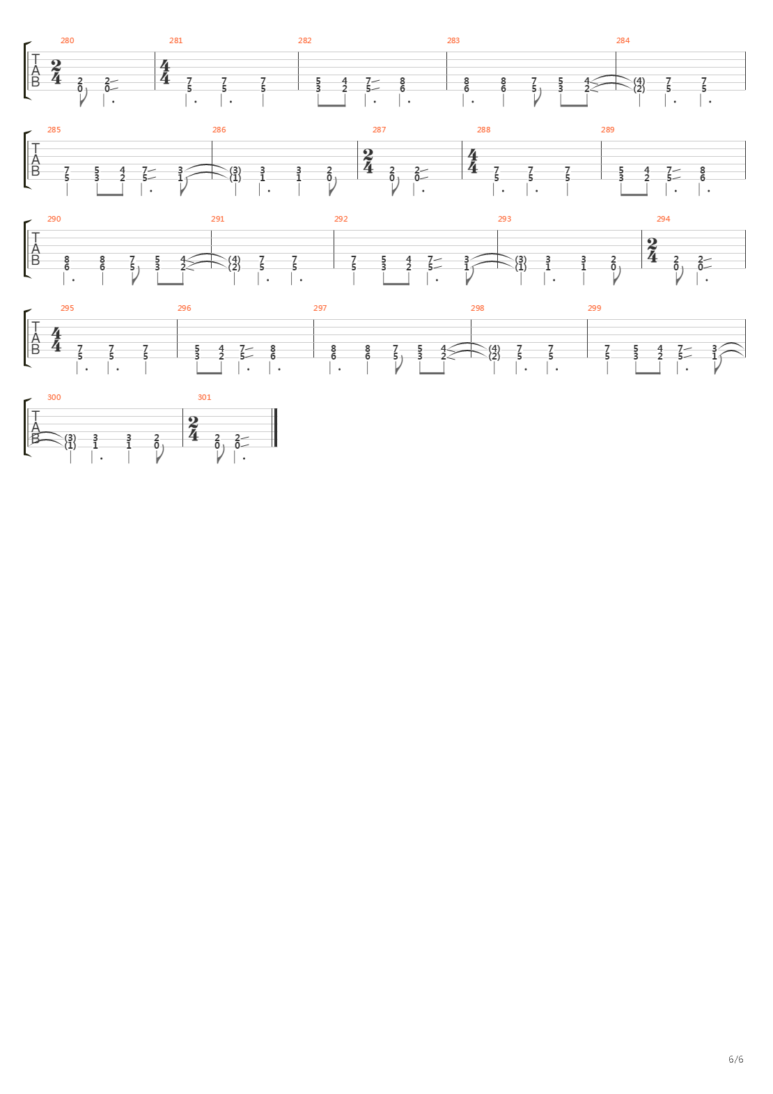 Neslepaks吉他谱