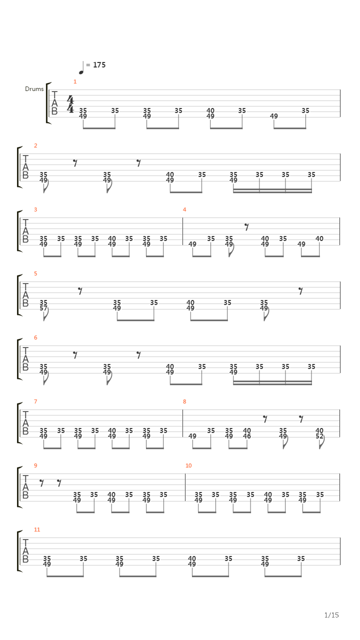 The Worst Of Them吉他谱