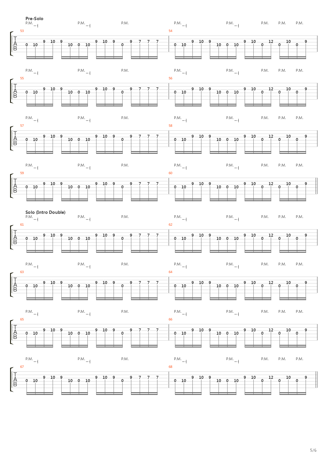 A Constant Reminder吉他谱