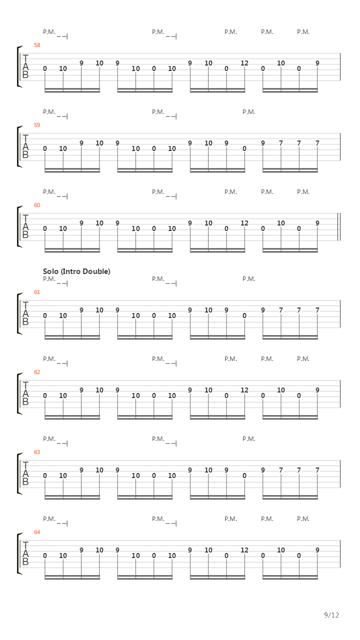 A Constant Reminder吉他谱