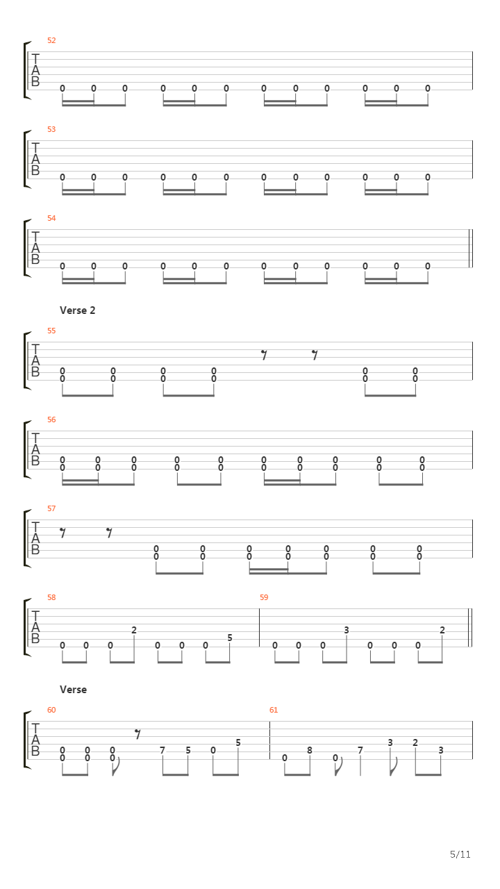 A Threnody For Modern Romance吉他谱