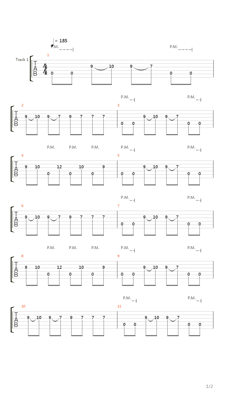 Constant Reminder吉他谱