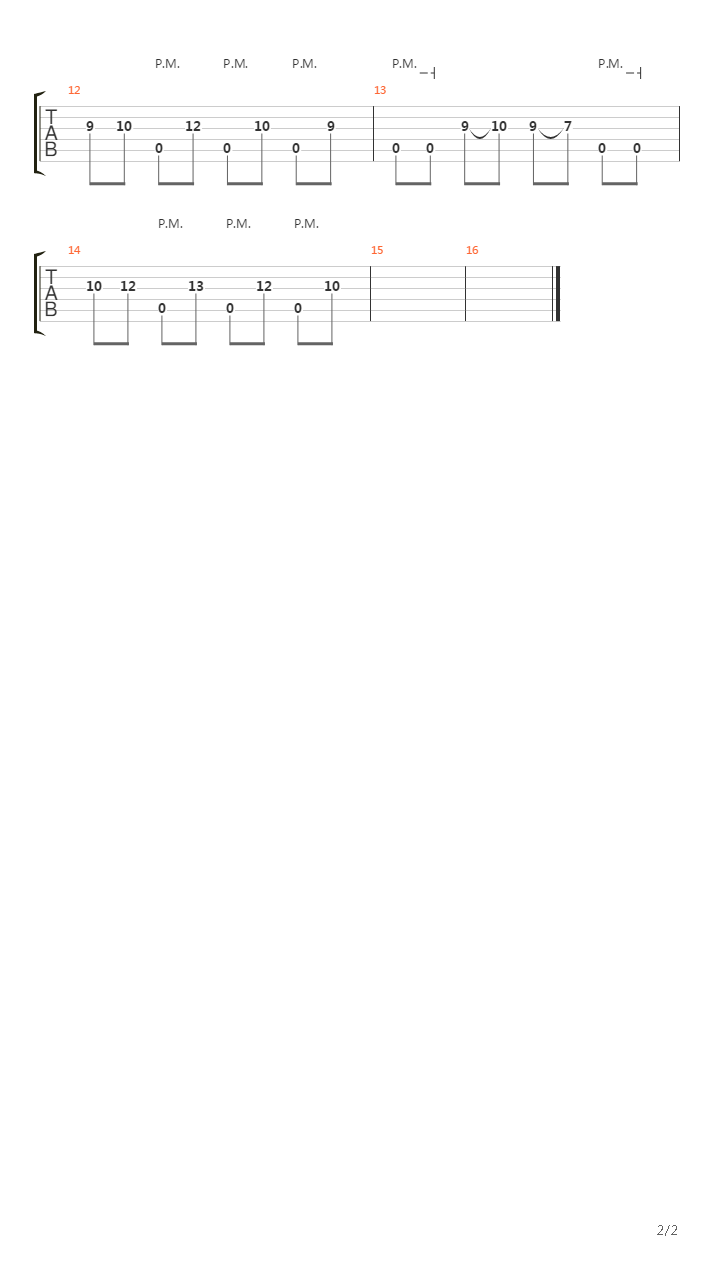 Constant Reminder吉他谱