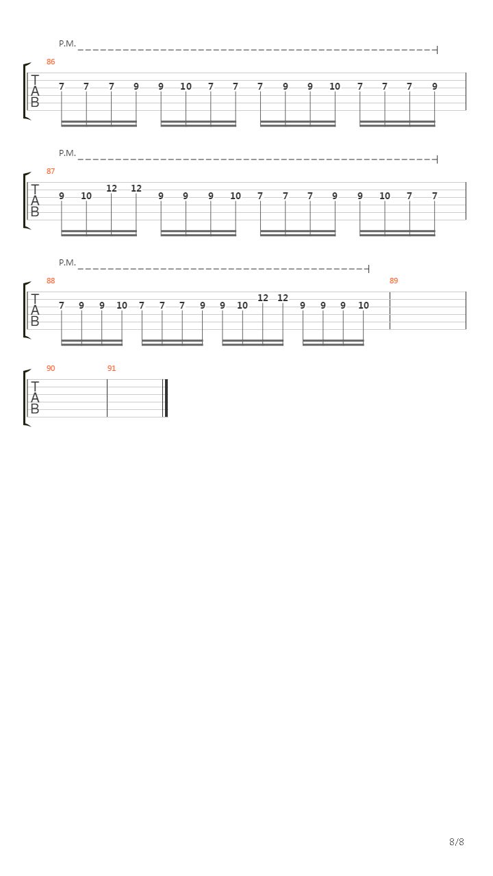 Sirens吉他谱