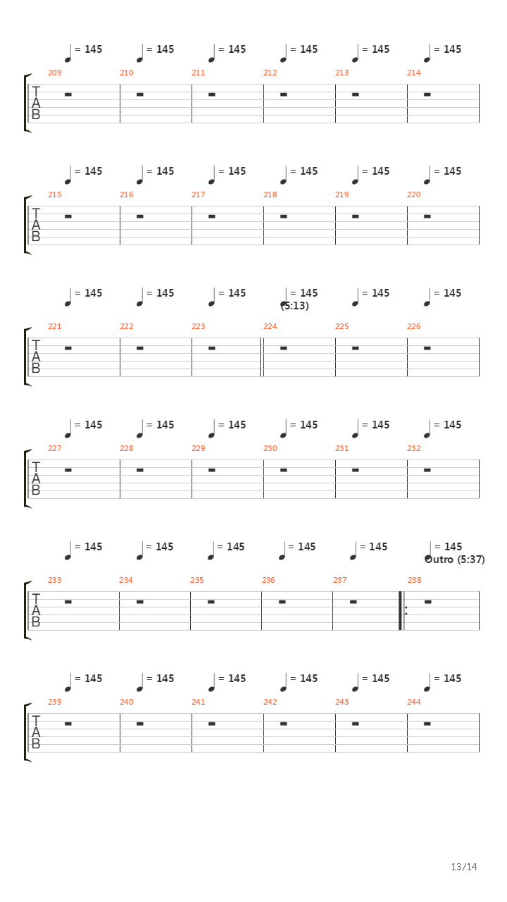 The Caitiff Choir Defeatism吉他谱