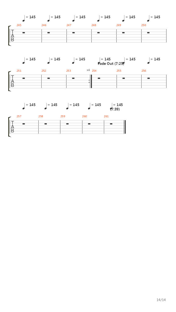 The Caitiff Choir Defeatism吉他谱