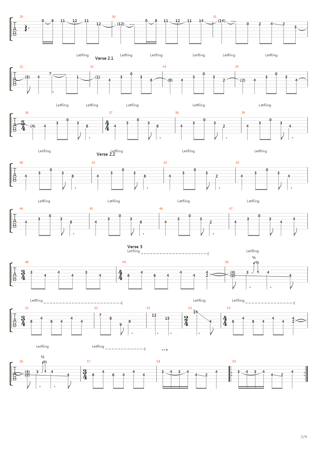 Explanation Content吉他谱