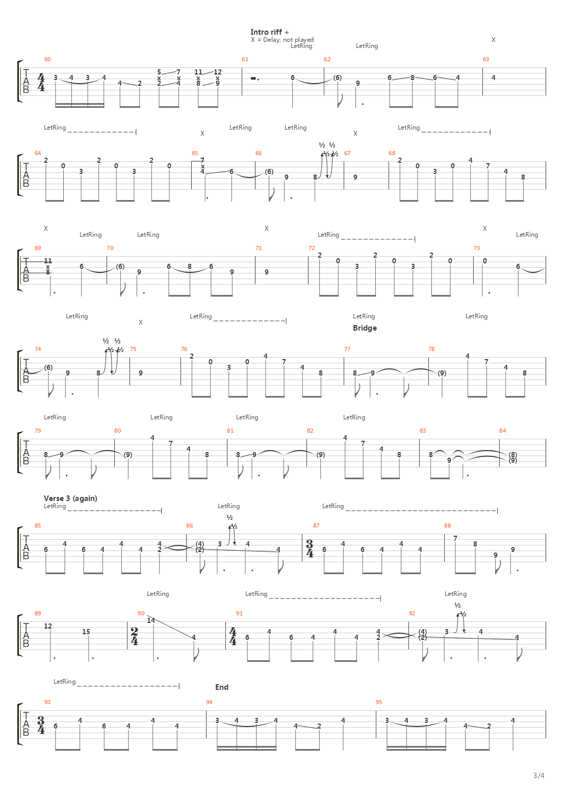 Explanation Content吉他谱