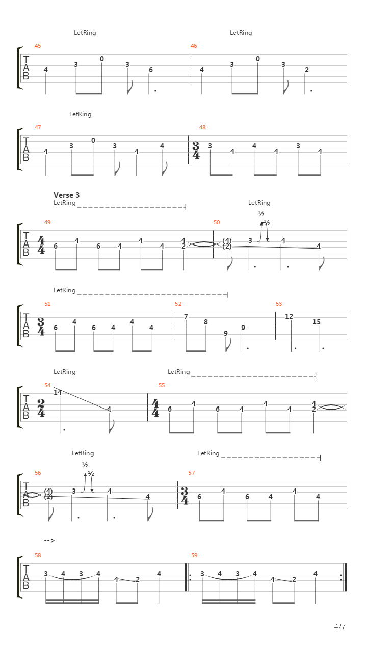 Explanation Content吉他谱