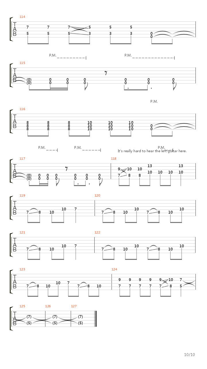 The Distance吉他谱