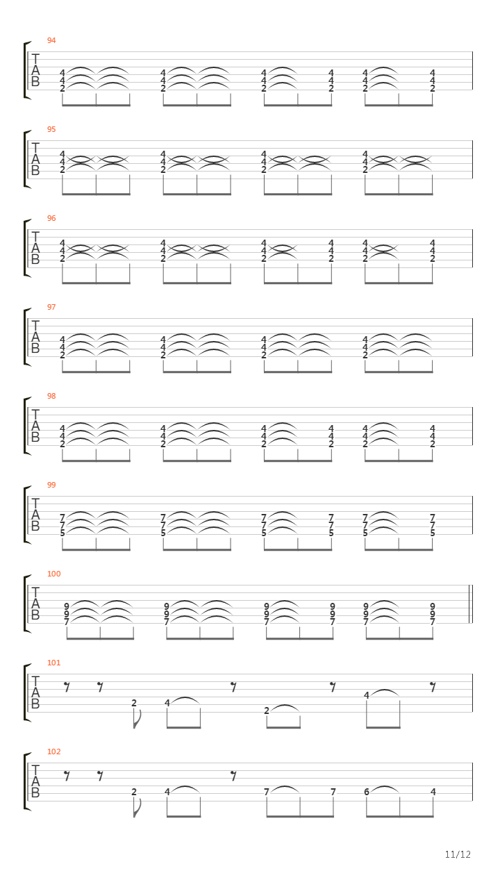 Silence Is Killing Me吉他谱