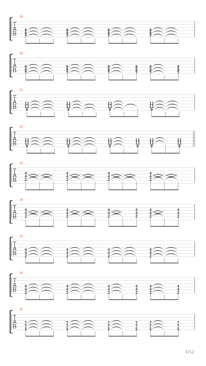 Silence Is Killing Me吉他谱