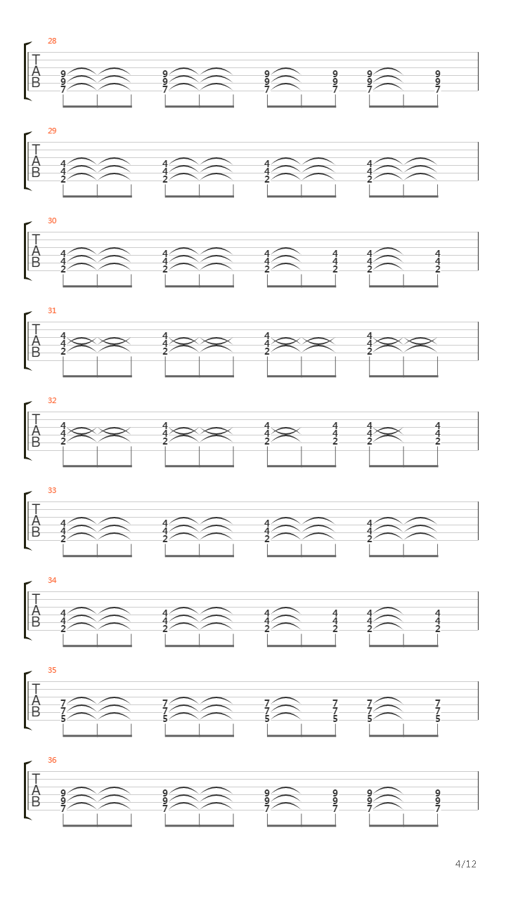 Silence Is Killing Me吉他谱