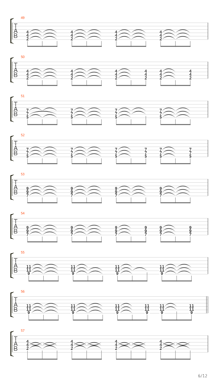 Silence Is Killing Me吉他谱