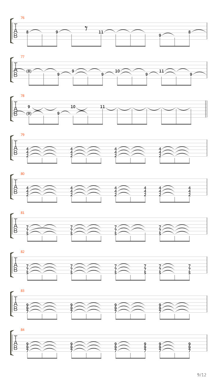 Silence Is Killing Me吉他谱