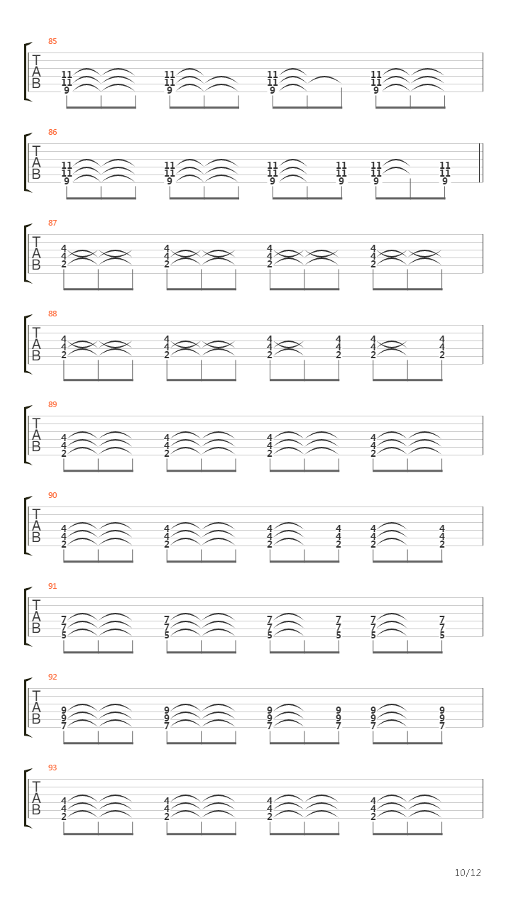 Silence Is Killing Me吉他谱