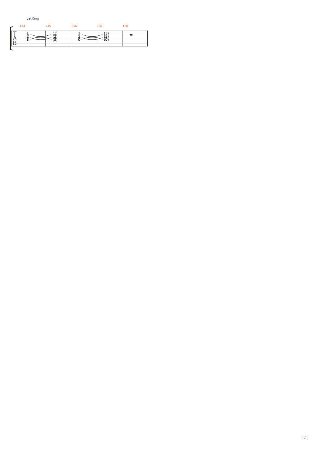Pieces吉他谱