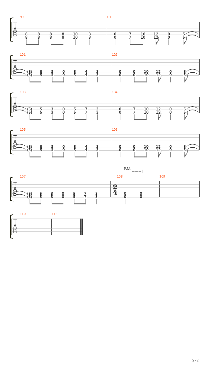 Tavikset吉他谱