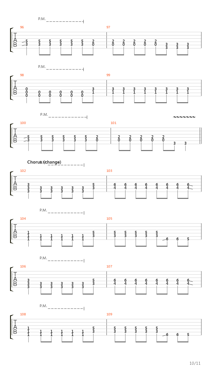 End Of My Road吉他谱