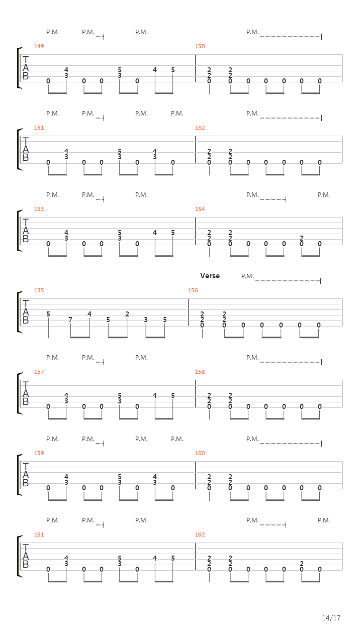 Dawn Of The End吉他谱