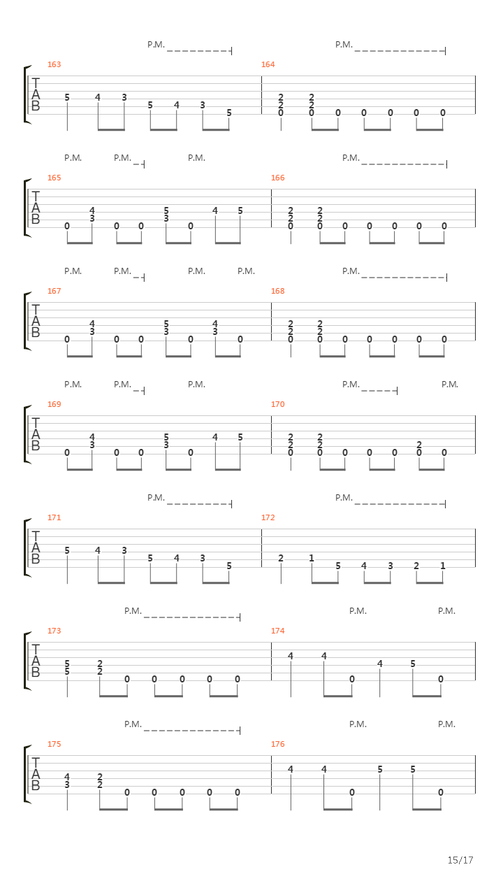 Dawn Of The End吉他谱