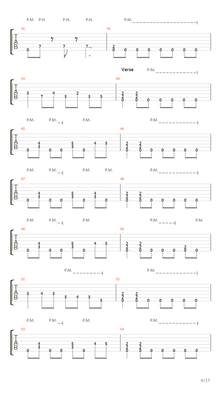 Dawn Of The End吉他谱