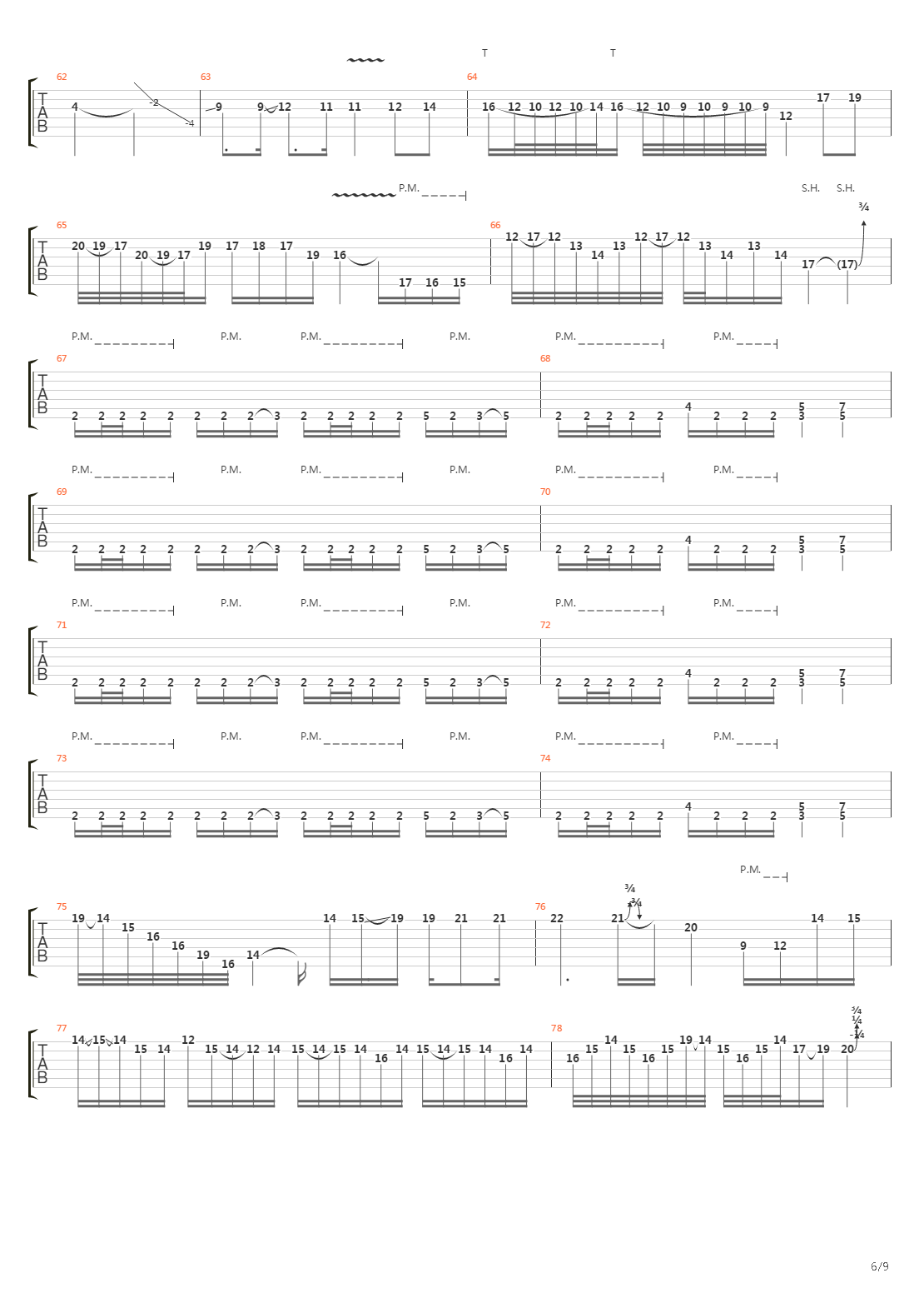 Signals Of Infection吉他谱