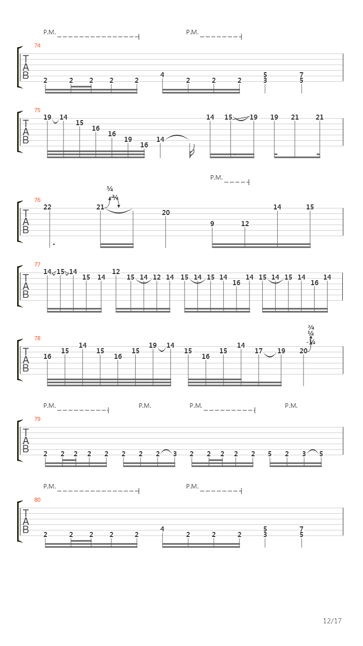 Signals Of Infection吉他谱