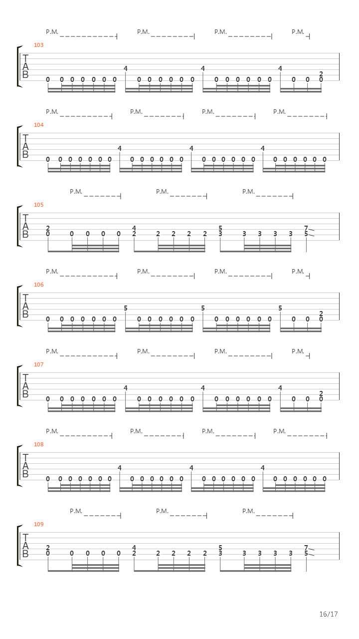 Signals Of Infection吉他谱