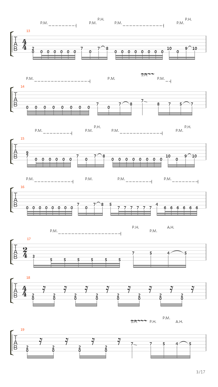 Signals Of Infection吉他谱